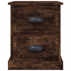 VidaXL 816154 Table de nuit et table de chevet Chêne - Vue supplémentaire 7