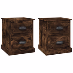 VidaXL 816155, Chêne, Bois, 390 mm, 390 mm, 475 mm, 2 pièce(s)