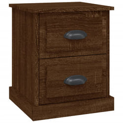 VidaXL 816158 Table de nuit et table de chevet Chêne
