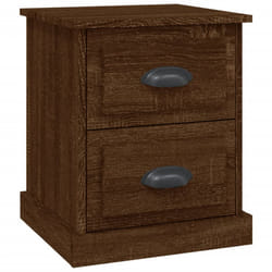 VidaXL 816159 Table de nuit et table de chevet Chêne