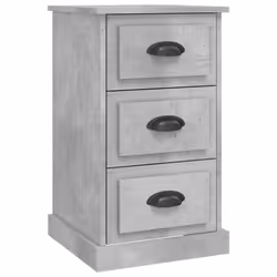 VidaXL 816164, Couleur du béton, Bois, 390 mm, 390 mm, 670 mm, 1 pièce(s)