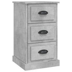 VidaXL 816164 Table de nuit et table de chevet Couleur du béton