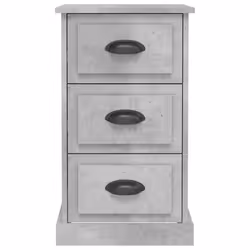 VidaXL 816164 Table de nuit et table de chevet Couleur du béton - Vue supplémentaire 7