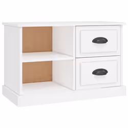 VidaXL 816168, Blanc, Bois, Bois, 730 mm, 355 mm, 475 mm