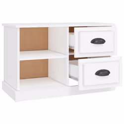 VidaXL 816168 Support TV et centre de divertissement - Vue supplémentaire 7