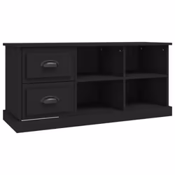 VidaXL 816177, Noir, Bois, Bois, 1020 mm, 355 mm, 475 mm