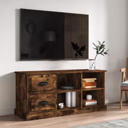VidaXL 816181 Support TV et centre de divertissement