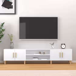 VidaXL 816256 Support TV et centre de divertissement