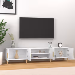 VidaXL 816256 Support TV et centre de divertissement