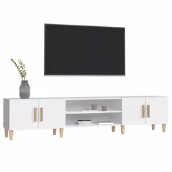 VidaXL 816256 Support TV et centre de divertissement - Vue supplémentaire 4