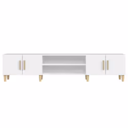 VidaXL 816256 Support TV et centre de divertissement - Vue supplémentaire 6