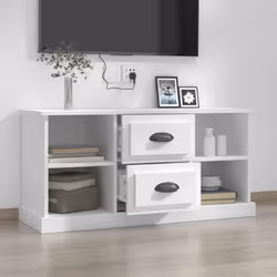 VidaXL 816272 Support TV et centre de divertissement