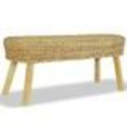 vidaXL Meuble TV chêne fumé 99,5x35,5x48 cm bois d'ingénierie