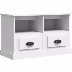 Ce meuble TV tendance, doté d'un design épuré et élégant, est conçu pour être un supplément décoratif et pratique à la décora ...