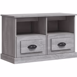 Ce meuble TV tendance, doté d'un design épuré et élégant, est conçu pour être un supplément décoratif et pratique à la décora ...