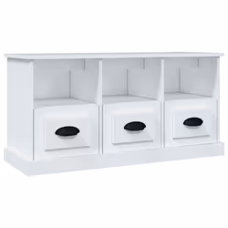 VidaXL 816288, Blanc, Bois, Bois, 1000 mm, 350 mm, 500 mm