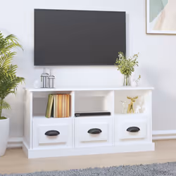 VidaXL 816288 Support TV et centre de divertissement