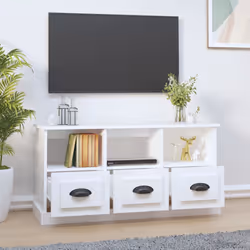 VidaXL 816288 Support TV et centre de divertissement