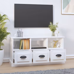 VidaXL 816290 Support TV et centre de divertissement