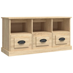 VidaXL 816291 Support TV et centre de divertissement