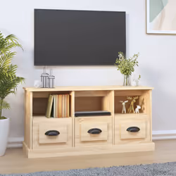 VidaXL 816291 Support TV et centre de divertissement