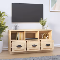 VidaXL 816291 Support TV et centre de divertissement