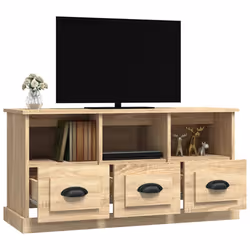 VidaXL 816291 Support TV et centre de divertissement - Vue supplémentaire 5
