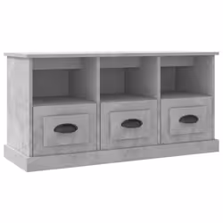 VidaXL 816292, Gris, Bois, Bois, 1000 mm, 350 mm, 500 mm