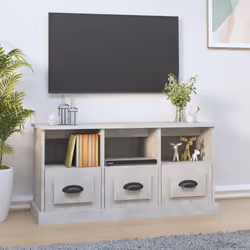 VidaXL 816292 Support TV et centre de divertissement