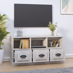 VidaXL 816292 Support TV et centre de divertissement