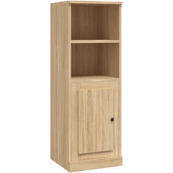 Buffet haut chêne sonoma 36x35,5x103,5 cm bois d'ingénierie Vidaxl