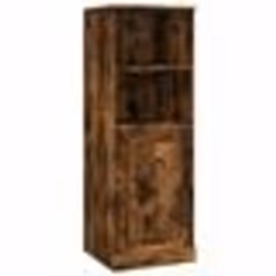 vidaXL Buffet haut chêne fumé 36x35,5x103,5 cm bois d'ingénierie