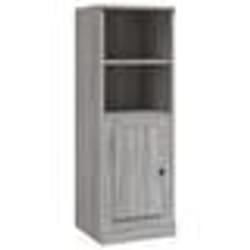 vidaXL Buffet haut sonoma gris 36x35,5x103,5 cm bois d'ingénierie