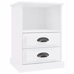 VidaXL 816328, Blanc, Bois, 430 mm, 360 mm, 600 mm, 1 pièce(s)