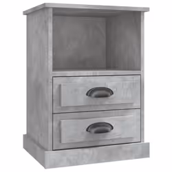 VidaXL 816336, Couleur du béton, Bois, 430 mm, 360 mm, 600 mm, 1 pièce(s)