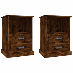 VidaXL 816339, Chêne, Bois, 430 mm, 360 mm, 600 mm, 2 pièce(s)