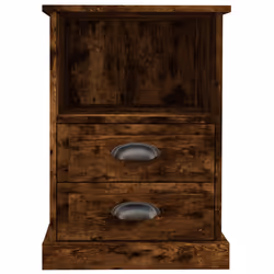 VidaXL 816339 Table de nuit et table de chevet Chêne - Vue supplémentaire 7