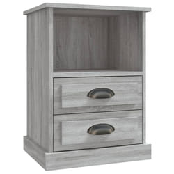 VidaXL 816340 Table de nuit et table de chevet Chêne