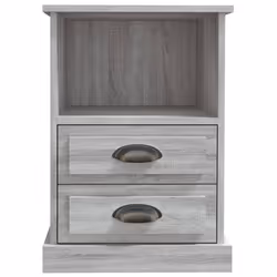 VidaXL 816340 Table de nuit et table de chevet Chêne - Vue supplémentaire 6