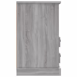 VidaXL 816340 Table de nuit et table de chevet Chêne - Vue supplémentaire 8