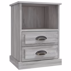 VidaXL 816341, Chêne, Bois, 430 mm, 360 mm, 600 mm, 2 pièce(s)