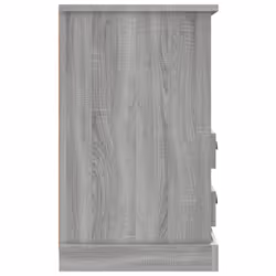 VidaXL 816341 Table de nuit et table de chevet Chêne - Vue supplémentaire 8