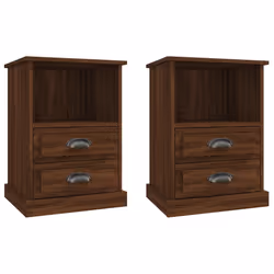 VidaXL 816343, Chêne, Bois, 430 mm, 360 mm, 600 mm, 2 pièce(s)