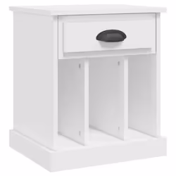 VidaXL 816344, Blanc, Bois, 430 mm, 360 mm, 500 mm, 1 pièce(s)