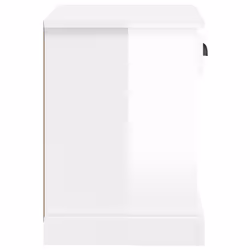 VidaXL 816348 Table de nuit et table de chevet Blanc - Vue supplémentaire 8