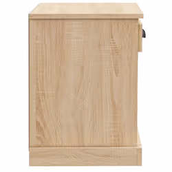 VidaXL 816351 Table de nuit et table de chevet Chêne - Vue supplémentaire 8