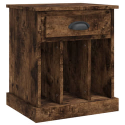 VidaXL 816354 Table de nuit et table de chevet Chêne