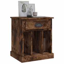 VidaXL 816354 Table de nuit et table de chevet Chêne - Vue supplémentaire 4