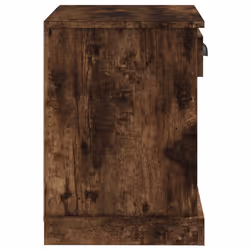 VidaXL 816354 Table de nuit et table de chevet Chêne - Vue supplémentaire 8