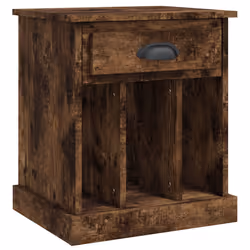 VidaXL 816355, Chêne, Bois, 430 mm, 360 mm, 500 mm, 2 pièce(s)